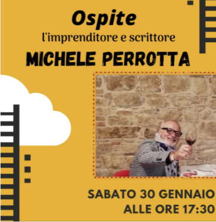 Michael Perrotta - Ospite sulla Pagina 